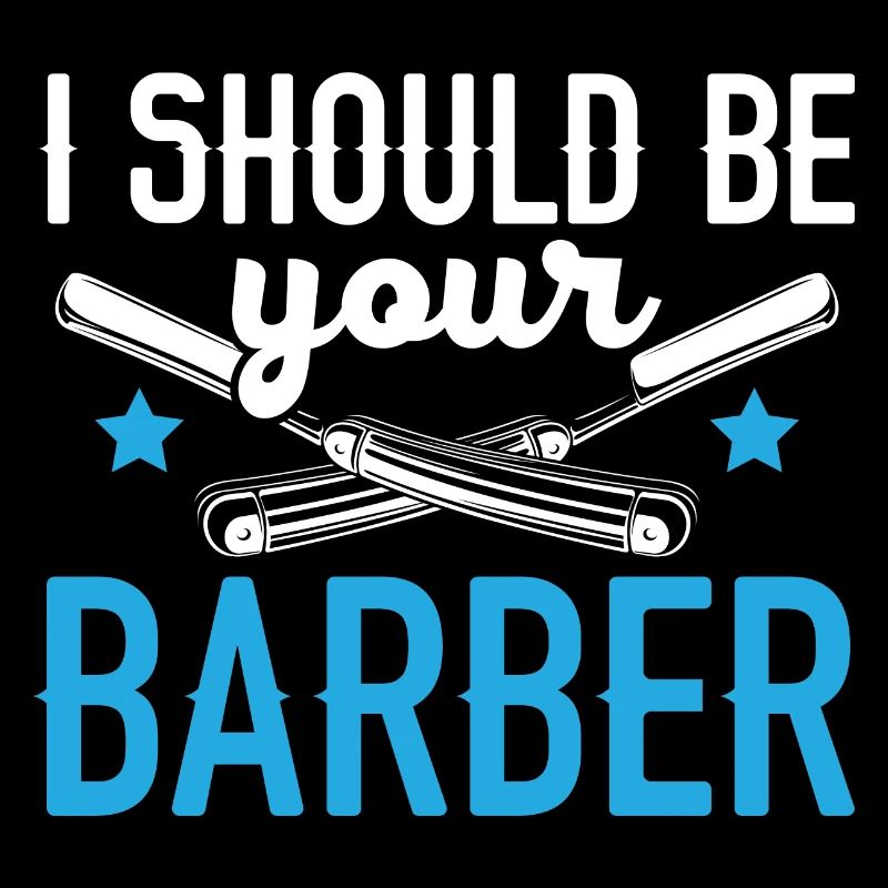 Ich sollte Ihr Barbier sein Haarschneider Barbier
