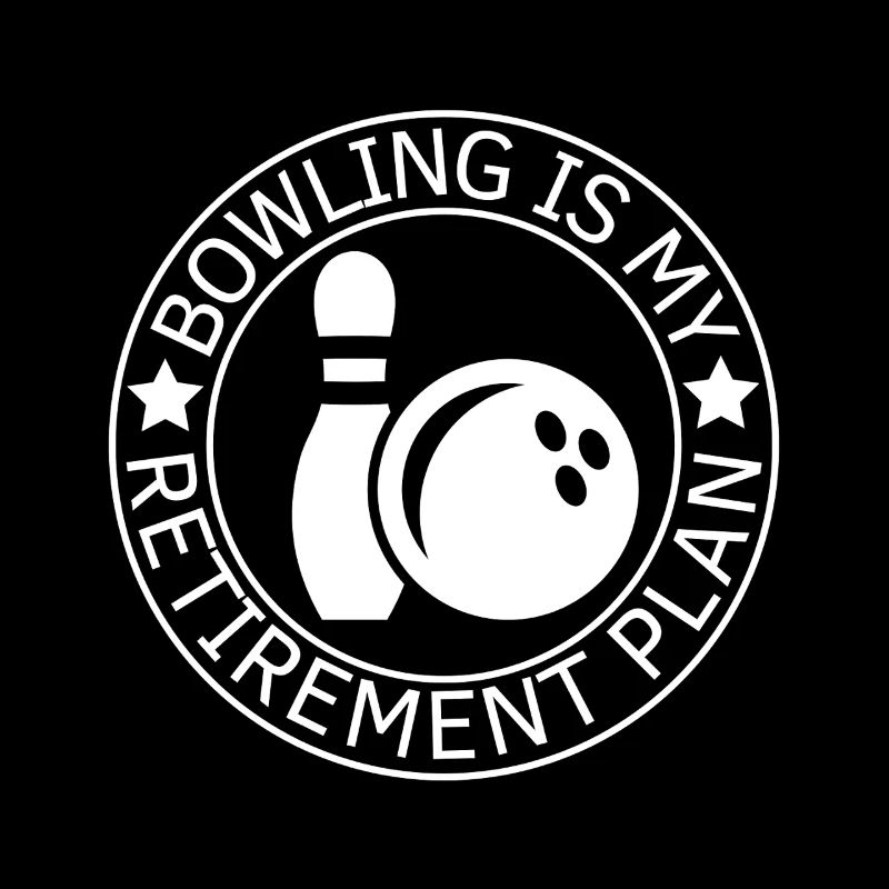 Bowling Retirement Saying Retiree