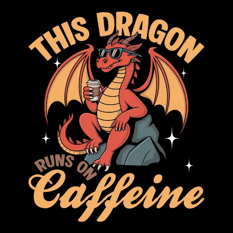 Dragon Coffee Mythical Creatures