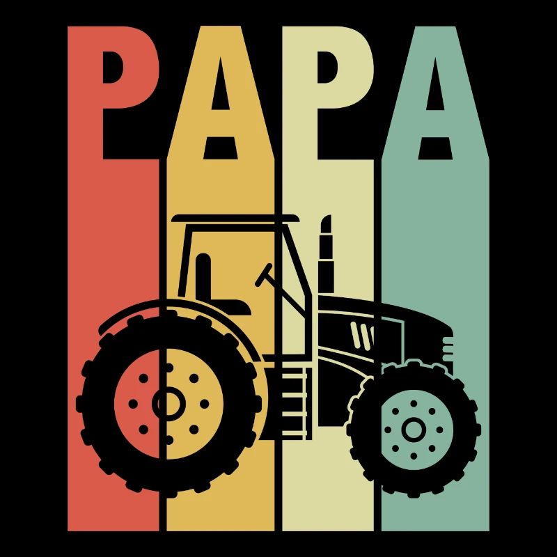 Tractor daddy tractor farmer father farmer
