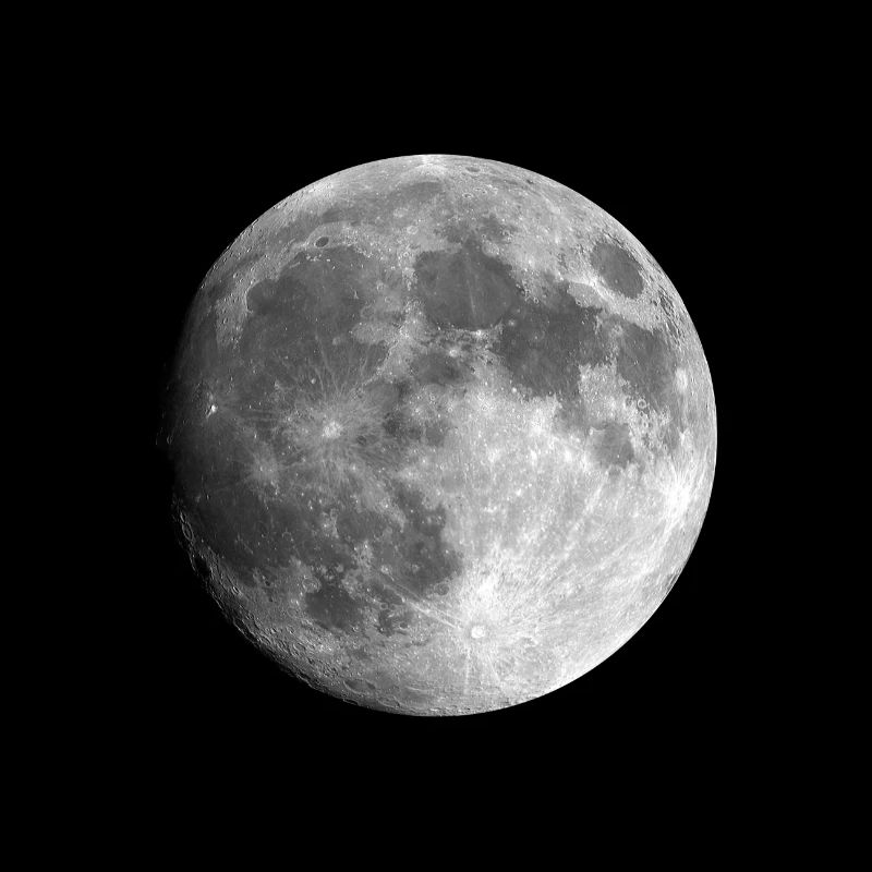 Full moon new moon Luna