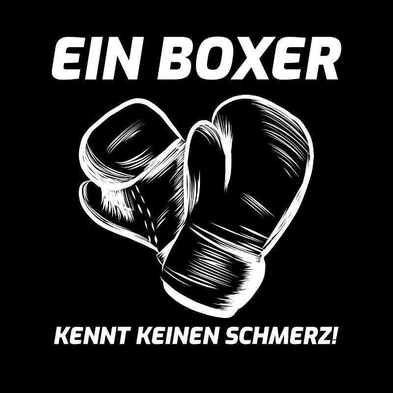 Boxen Boxer Spruch