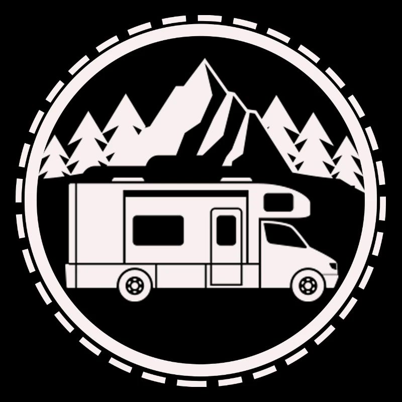 Camping - Wald Urlaub Wohnwagen Outback