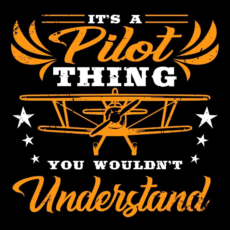 Pilot plane sky air flying profession hobby