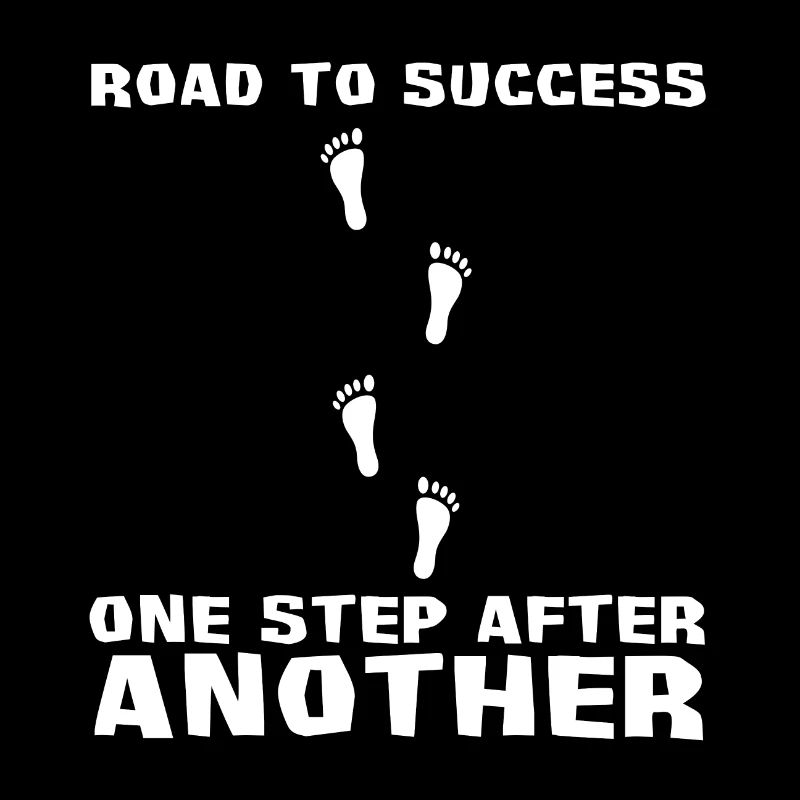 Road to success - step by step