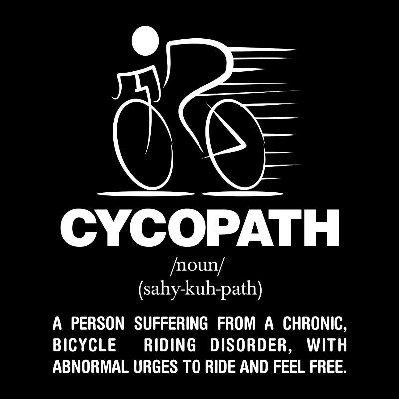 Définition de cycopathe