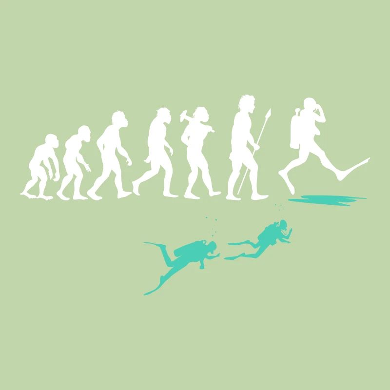 Evolution de la plongée drôle