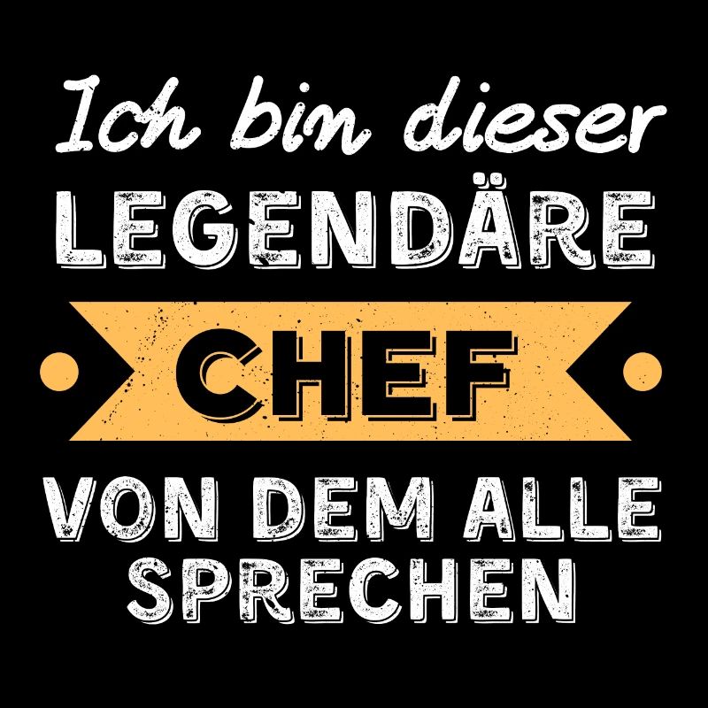 Legendärer Chef Geschenkidee lustige sprüche