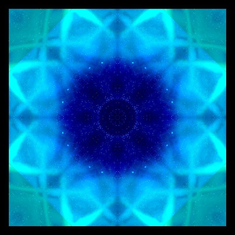 Caleidoscopio dell'aurora boreale