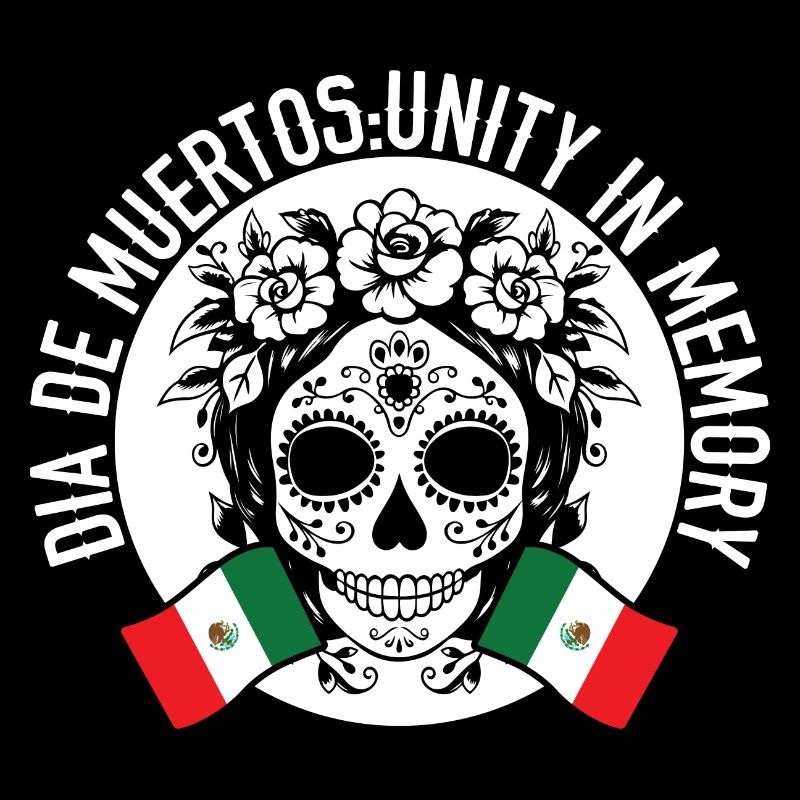 Dia De Muertos Unity in memory