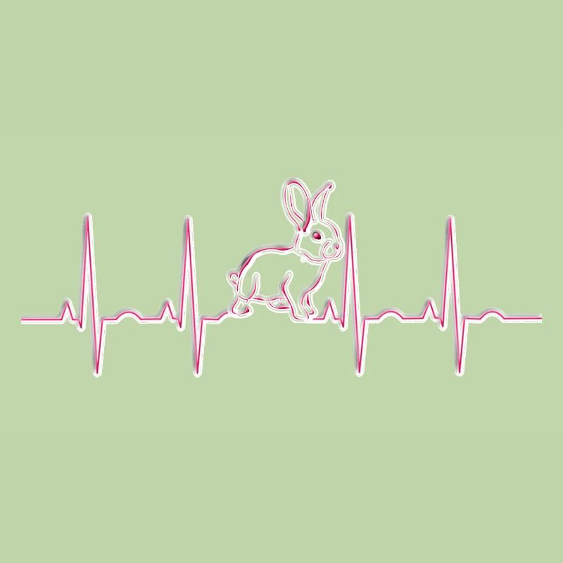 Hase Herzfrequenz