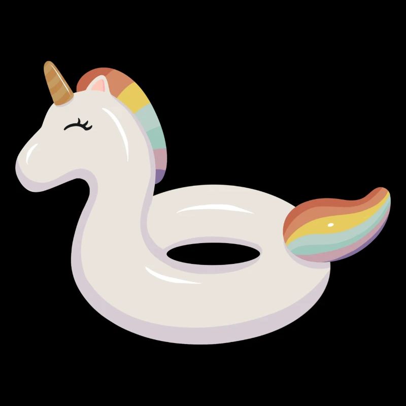 Einhorn Symbol Wassertier