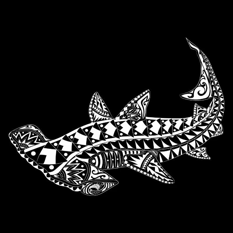 Requin-marteau maori Requin