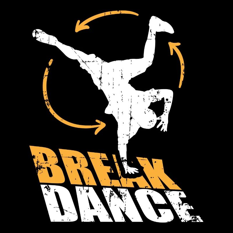 Breakdance Handstand Spin Breakdancer Bboy