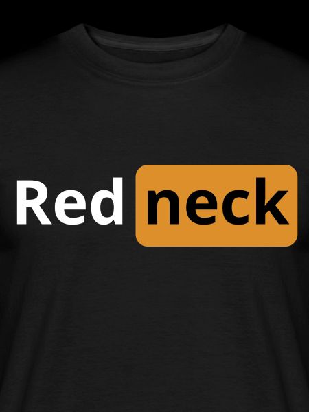 Redneck | porn logo | dumb design