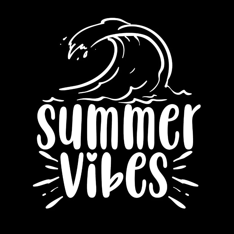 Vibes d'été surfant