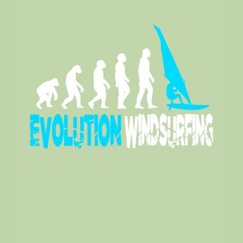 Evolution de la planche à voile