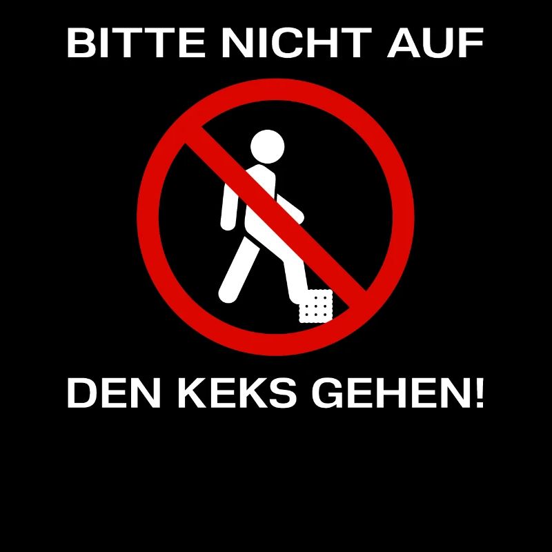 Bitte nicht auf den Keks gehen