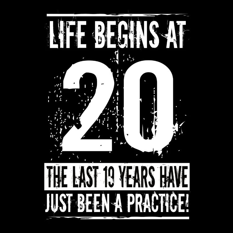 20th birthday