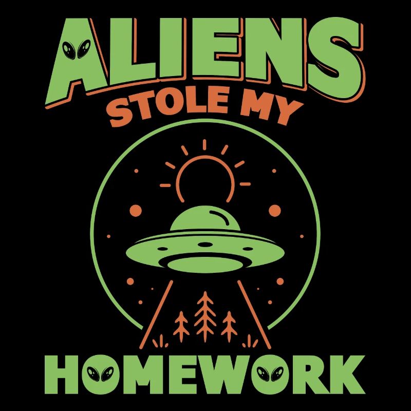 Back to School, Back to School, Alien, Student School