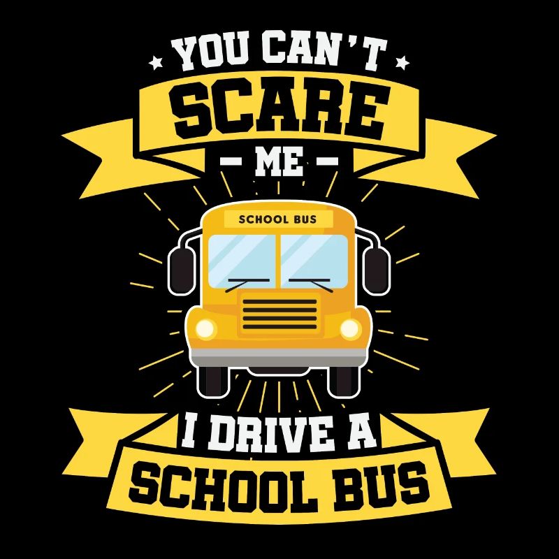 lustiges Busfahrer Schulbusfahrer Spruch Geschenk