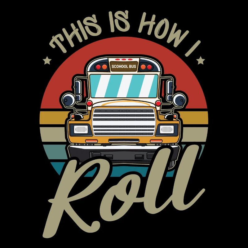 funny bus driver school bus driver saying gift