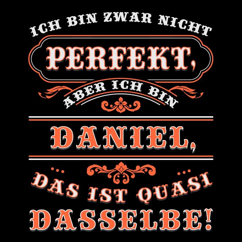 Funny DANIEL for Name Day with Name Name