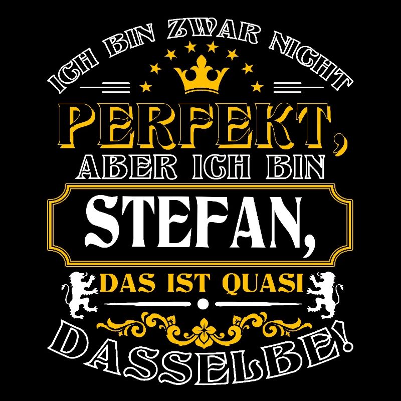 Funny STEFAN for Name Day with Name Name