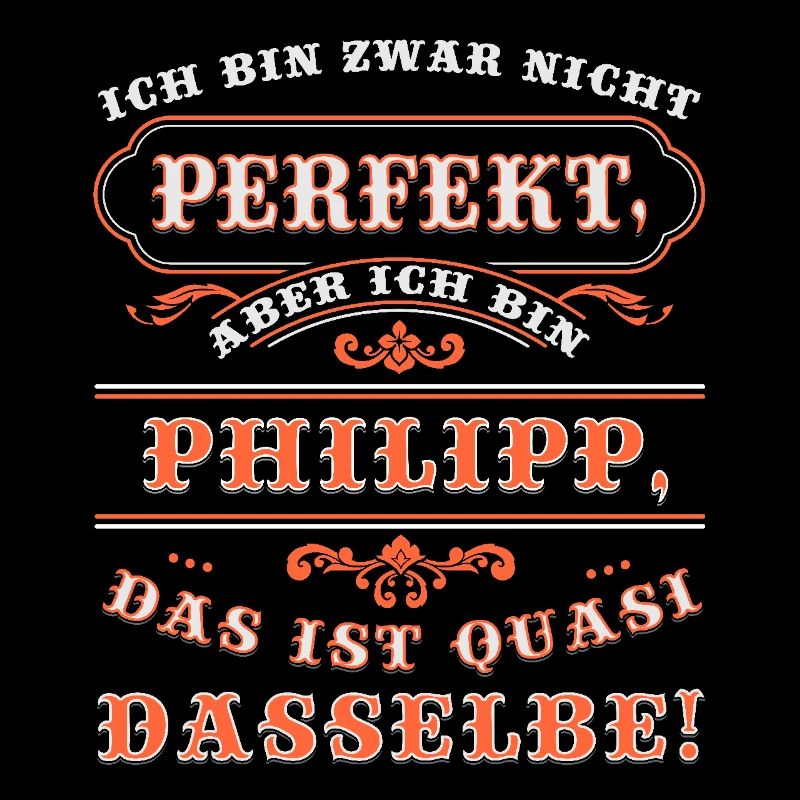 Funny PHILIPP for name day with name name
