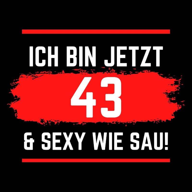 Geburtstag 43