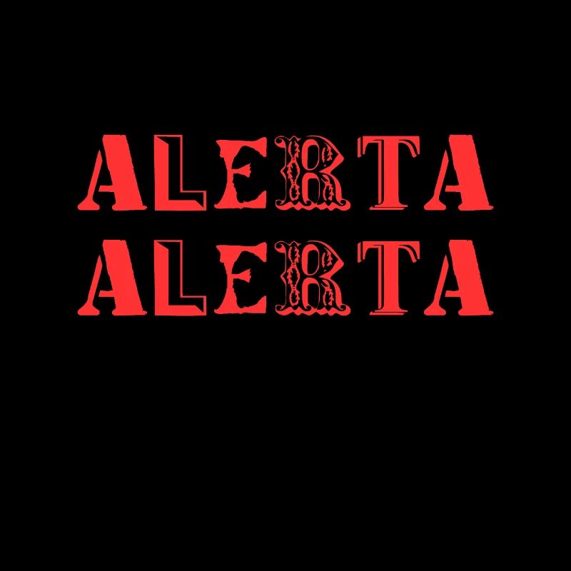 ALERTA ALERTA RED