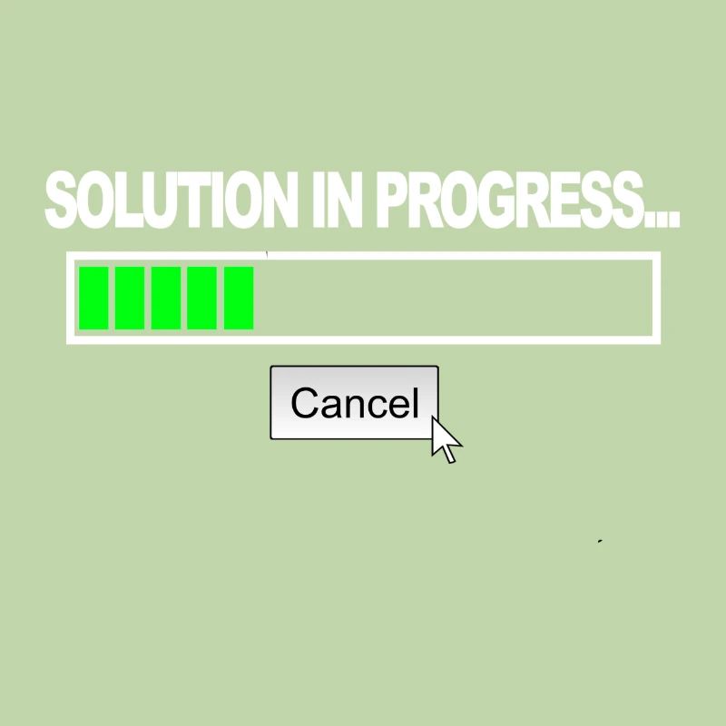 Solution en cours