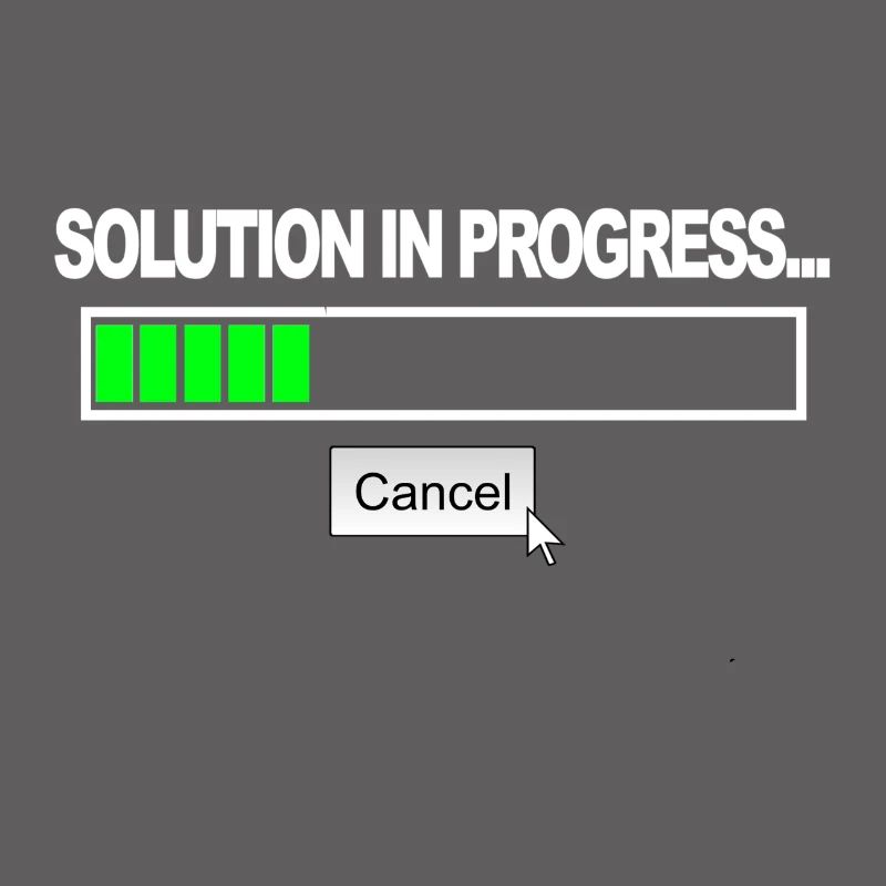 Solution in progress