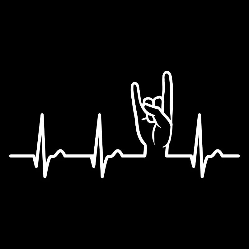 ECG Heavy Metal - Devils Horns Fork