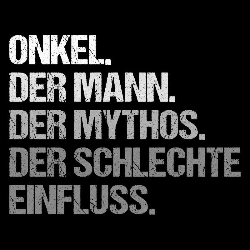 Onkel Der Mann Der Mythos Der Schlechte Einfluss