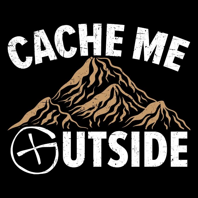 Cache Me Outside Map Reading Geocaching Geocache G