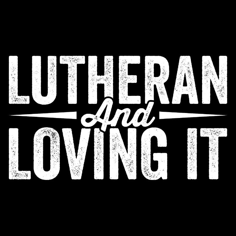 Retro-Lutheran Religion Confirmation