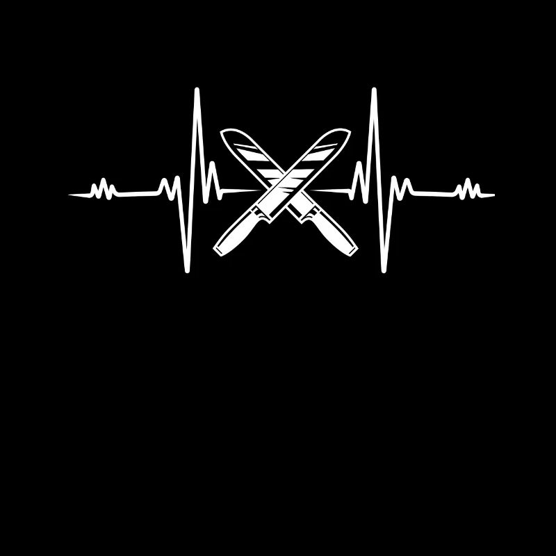 Heartbeat Chef Chef Chef Chef Gift