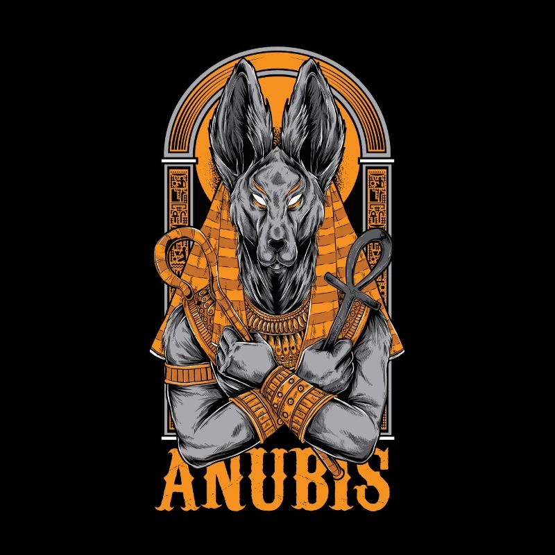 Anubis Egyptian God Egypt Deity Gift