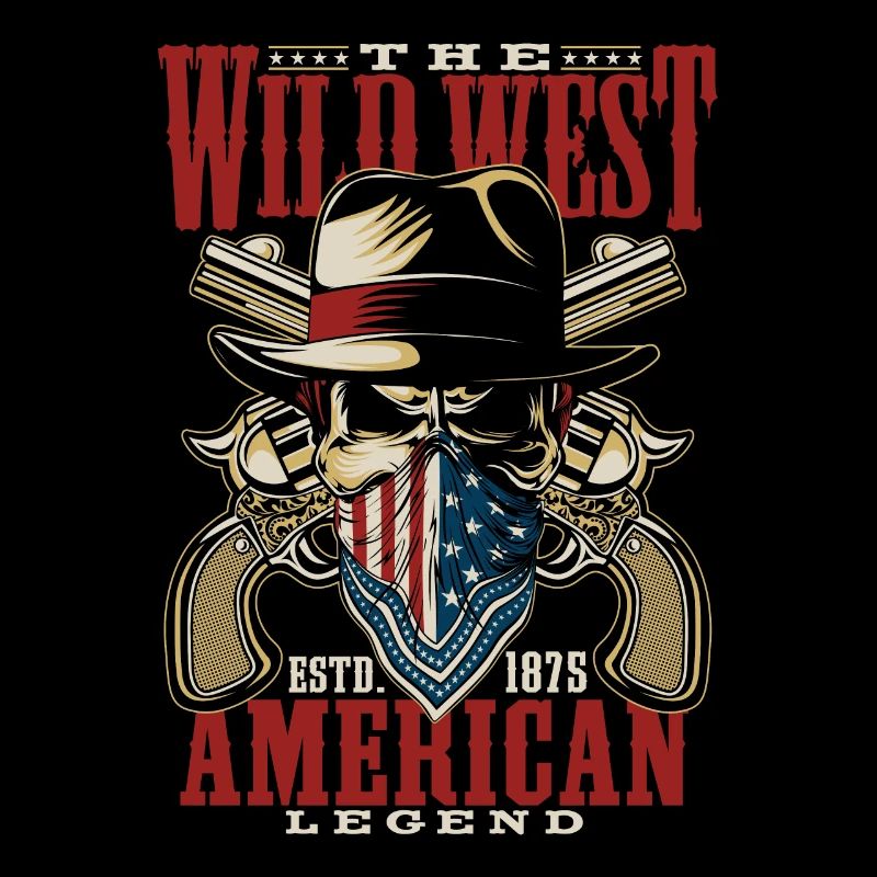 Wild west cowboy gift