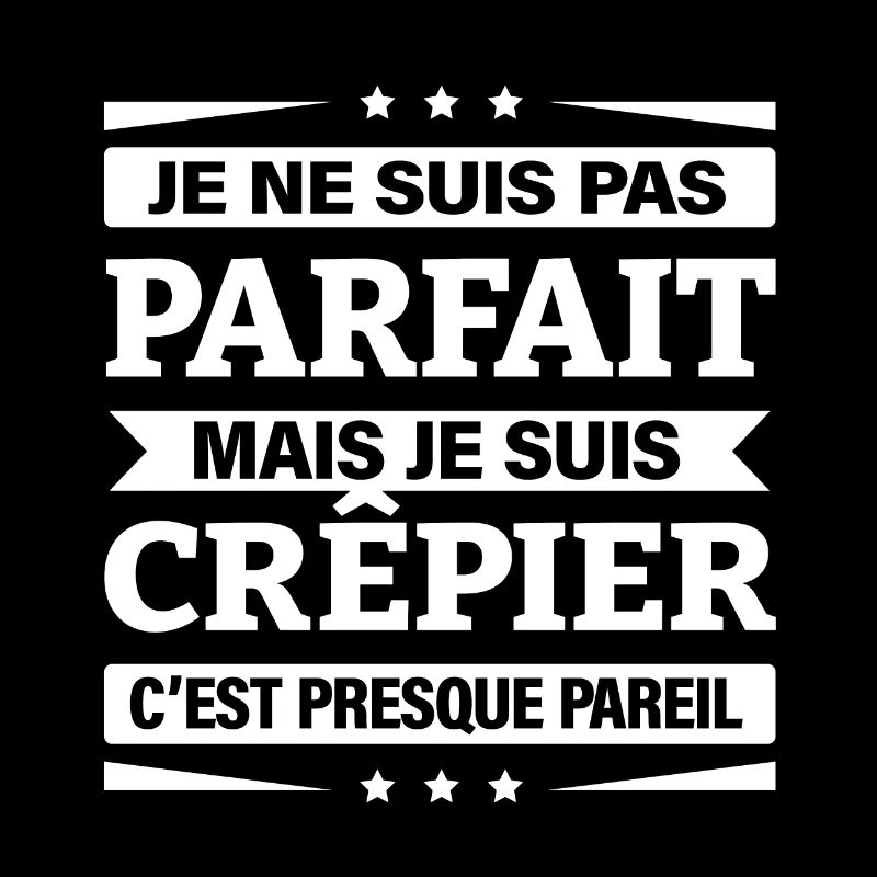 JE SUIS CRÊPIER