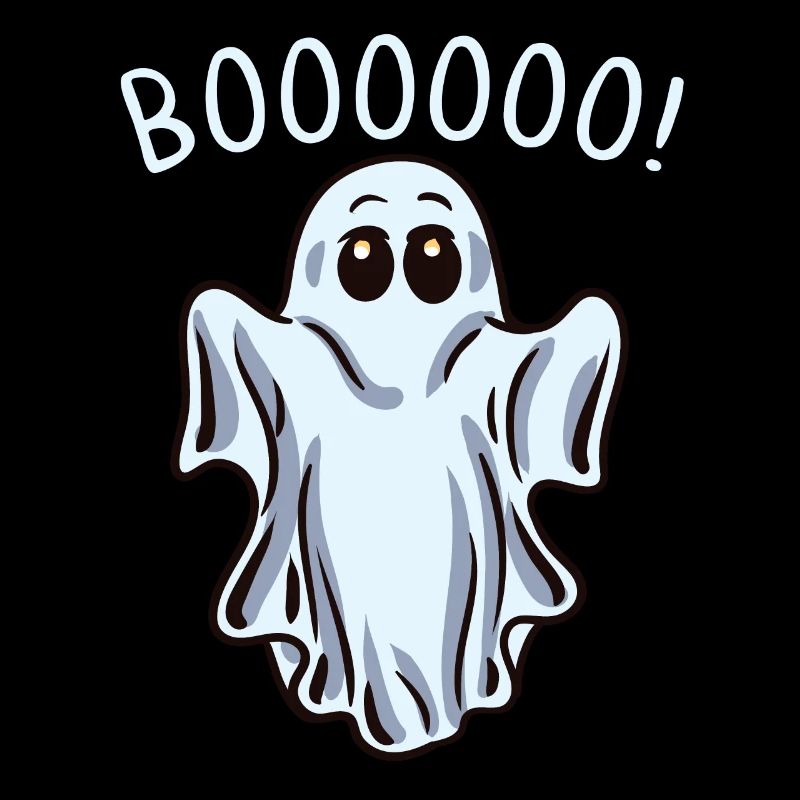 Funny Ghost Boo Ghosts Boo Halloween