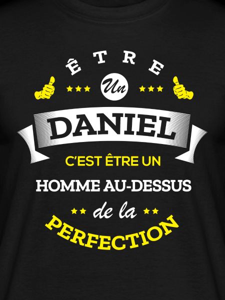 DANIEL PARFAIT - NOM DANIEL