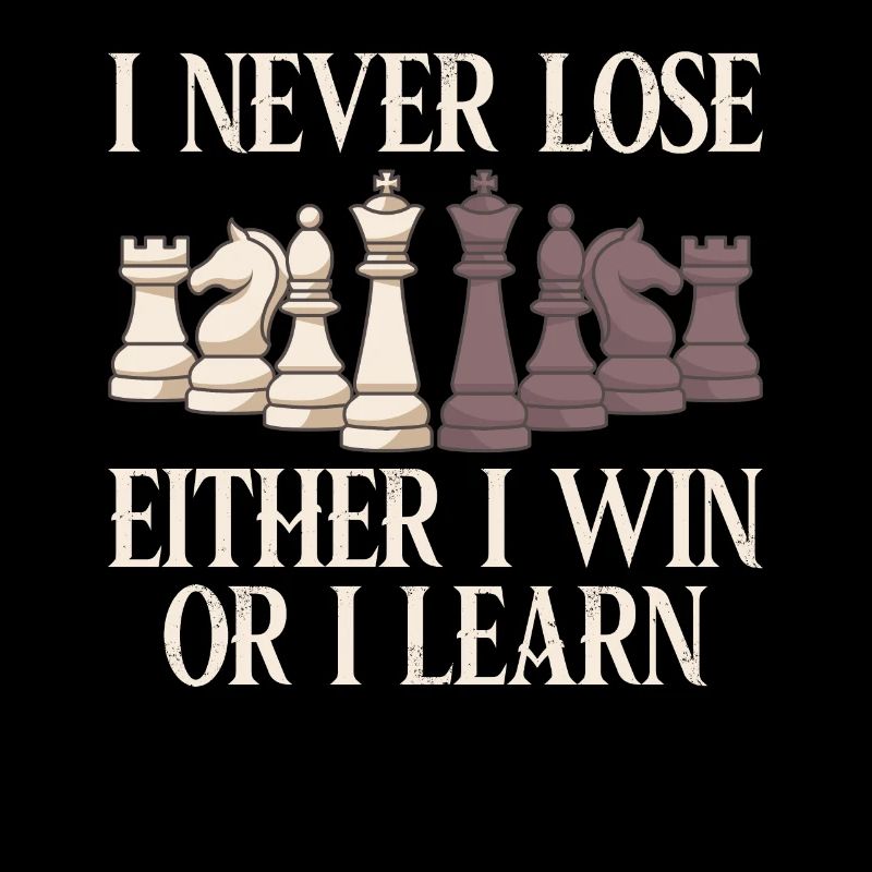 Chess Player / Funny Chess Gift