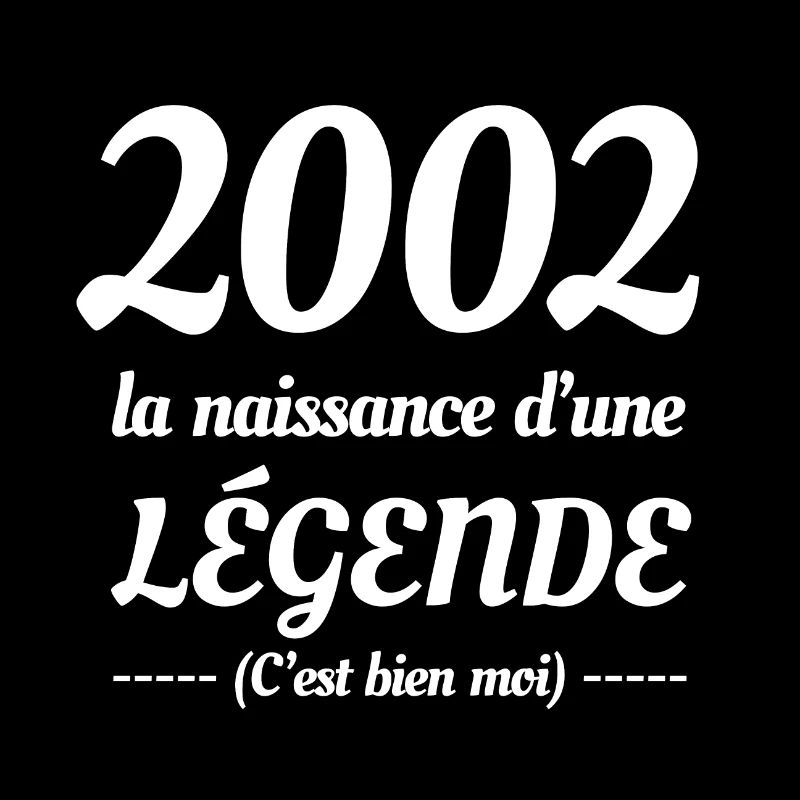 2002 NAISSANCE D’UNE LÉGENDE