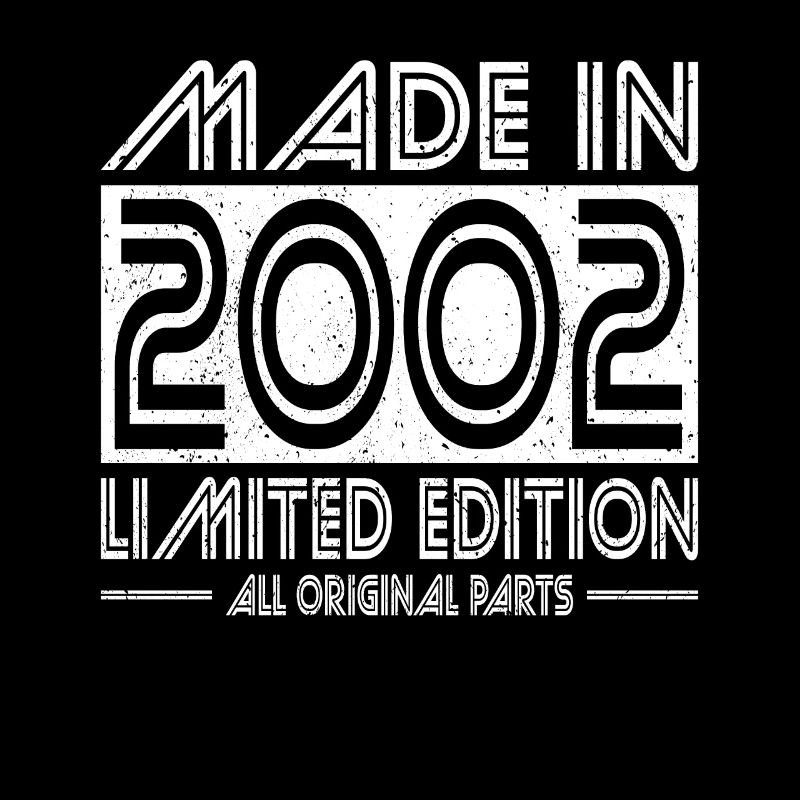 20e anniversaire Fabriqué en 2002 Édition limitée