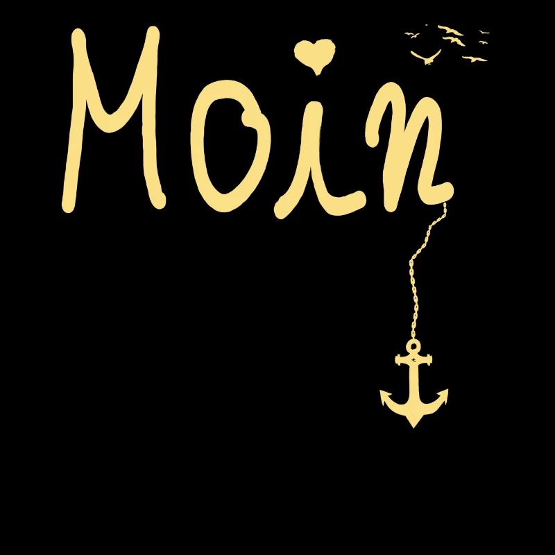 Moin Welcome Moin avec Seagull