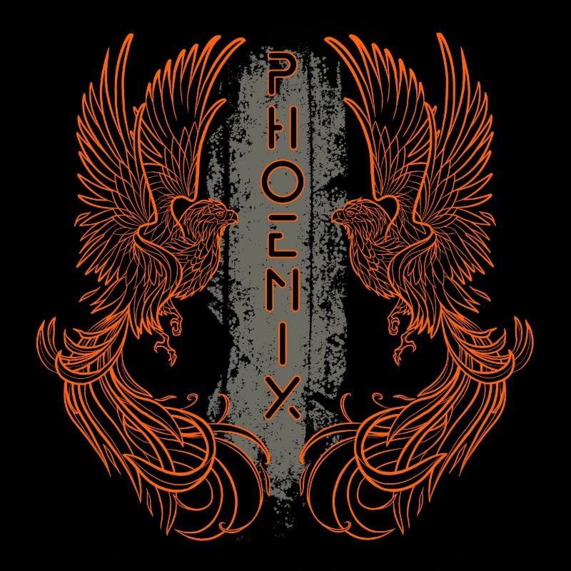 PHOENIX - Oiseau de feu