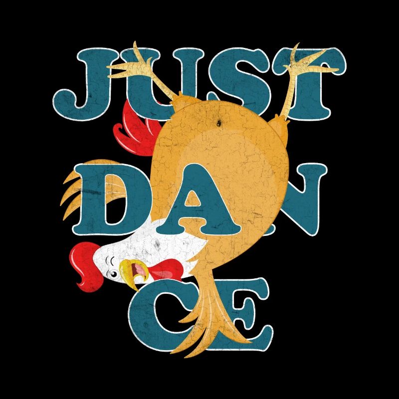 Funny Cartoon dance Chicken Just Dance