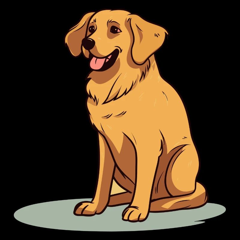 Conception de chien mignon pour les propriétaires de chiens